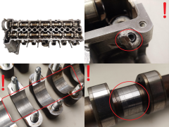 La Culasse BMW 77927539 2.5d 256D2 7