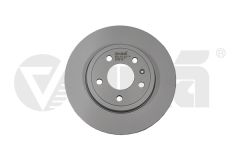 Disque De Frein Arrière Pour Audi Seat 8E0615601M 66151717301 Vika