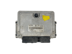Calculateur Ecu Fiat 55188214 0281011421 Bosch 42956