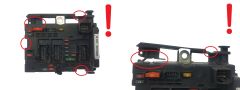 Calculateur BSM B3 9650664080 PSA Delphi 1816
