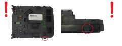 Calculateur BSI E02-00 9646777380 S118085210G PSA Siemens 1986
