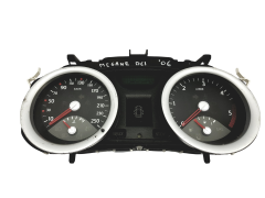 Bloc Compteurs Vitesse Renault Megane 2 8200462283 B 36965