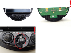 Affichage Radio Mini Cooper PL3 S2 S2R1