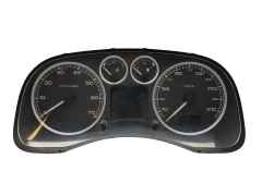 Bloc Compteurs Vitesse Peugeot 307 P9645768480E 1410