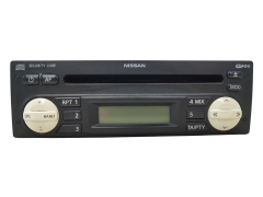 Radio Cd Nissan Micra K12 7642346318 MM CD-K Blaupunkt 3 Radio Cd Nissan Micra K12 7642346318 MM CD-K Blaupunkt 3