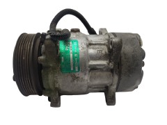 Compresseur De Climatisation Citroen Peugeot SD7V16 1106F Sanden 7111 Compresseur De Climatisation Citroen Peugeot SD7V16 1106F Sanden 7111