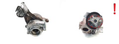 Turbocompresseur Garrett 0375K9 GT1749V 9658673480 2.0 HDI TDCI PSA Ford