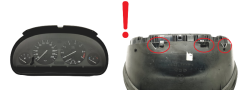 Bloc Compteurs Vitesse BMW 5 E39 6211 8381195 110008735051 51403