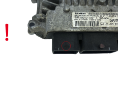 Calculateur 3S61-12A650-LB 5WS40140D-T SID 804 Ford Siemens 48453