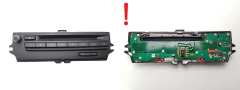 Panneau de configuration Radio BMW 9222861 1821202 26KU