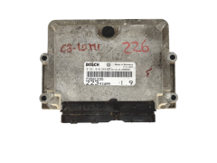Calculateur 73501235 0281010344 Fiat Bosch 21094