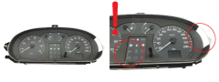 Bloc Compteurs Vitesse Renault Megane 1 Scenic 1 8200071820 53674
