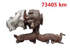 Turbocompresseur 2.0 TDI VW Audi Seat Skoda 03L253019K 73405 km