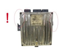 Calculateur 8200180595-B 8200129063 R0410C017E Renault Delphi 56426