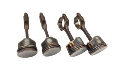 Bielle De Piston Complet 7701477825 7701469247 1.2 16v TCE D4FH784 Renault Bielle De Piston Complet 7701477825 7701469247 1.2 16v TCE D4FH784 Renault