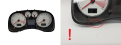 Bloc Compteurs Vitesse Peugeot 307 Lift 9655925880 B02 2007
