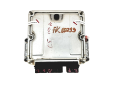 Calculateur 0281010808 9644721080 28FM0367 PSA Bosch 20857