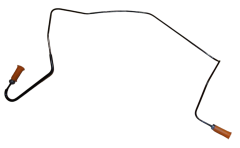 Tuyau D’huile Nouvelle Original 5270.QC 5270QC Citroen Tuyau D’huile Nouvelle Original 5270.QC 5270QC Citroen