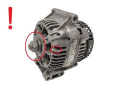 Alternateur 7700422237 A11VI94 75A Valeo Renault 