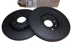 Disque De Frein Complet Avant Original 402062984R Renault Dacia