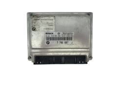 Calculateur BMW 7786887 0281010205 Bosch 52392