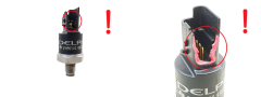 Capteur De Pression De Carburant 9307Z502B 51HP02-02 Delphi Capteur De Pression De Carburant 9307Z502B 51HP02-02 Delphi