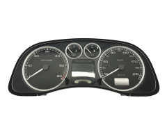 Bloc Compteurs Vitesse Peugeot 307 9636708880 E 05 40087