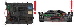 Calculateur BSI 2004 H05-01 9663510580 PSA Johnson Controls 1327