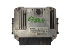 Calculateur 0281012468 9656161680 9653958980 PSA Bosch 3252