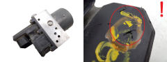 Pompe Abs Ford Mondeo 1S71-2M110-AE 0265800007 Bosch 1535