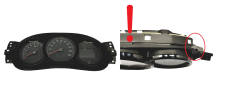 Bloc Compteurs Vitesse Dacia Lodgy Dokker 248100408R 0003076215