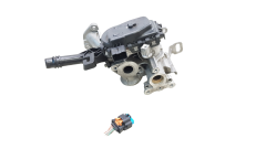 Soupape Egr 9807369980 1.6 BlueHDI Valeo Citroen Peugeot Ford Soupape Egr 9807369980 1.6 BlueHDI Valeo Citroen Peugeot Ford