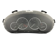 Bloc Compteurs Vitesse Peugeot 206 9656696680 49125