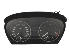 Bloc Compteurs Vitesse BMW 3 E90 9110215-02 A2C53168451 VDO