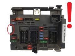 Calculateur BSM B2 9650664180 PSA Delphi 1321