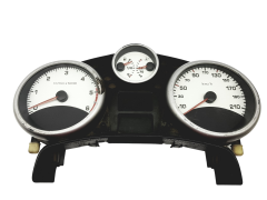 Bloc Compteurs Vitesse Peugeot 207 9662904780 A2C53190340 56448