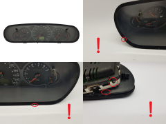 Bloc Compteurs Vitesse Citroen C5 9635289280 2560