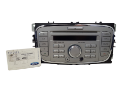 Radio Cd Ford Focus 8M5T-18C815-AB 6000CD 6093 Radio Cd Ford Focus 8M5T-18C815-AB 6000CD 6093