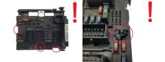 Calculateur BSM B3 9650664080 PSA Delphi 2034