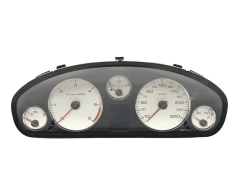 Bloc Compteurs Vitesse Peugeot 407 9664690380 Siemens VDO 43947