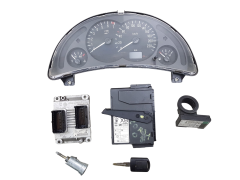 Complet Départ Opel Corsa C 24443795 24467903 09166814FL 13107754 1.0 Complet Départ Opel Corsa C 24443795 24467903 09166814FL 13107754 1.0