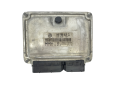 Calculateur 045906019CJ 0281013180 Skoda Bosch