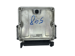 Calculateur 0281010251 9636254880 28FM0000 PSA Bosch 61158