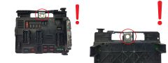 Calculateur BSM B3 9643498880 S118470003G PSA Siemens 1998