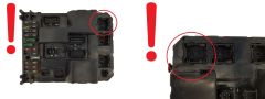 Calculateur BSI J03-00 9651196880 9651197580 PSA Valeo 1312