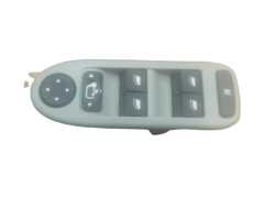 Commutateur D’ouverture De Fenêtre Gauche Nouvelle Original Citroen C5 6554HR