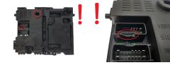 Calculateur BSI T1 9626460880 S105872300G PSA Siemens 1961