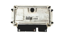 Calculateur 0261206943 9647480580 9638765680 PSA Bosch 20143