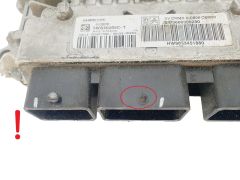Calculateur 9660300280 9653451880 5WS40285C-T PSA Siemens 46431