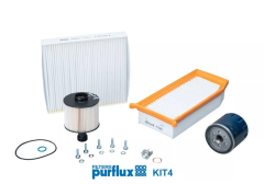 kit de Filtres Pour Renault Dacia KIT4 152085488R Purflux